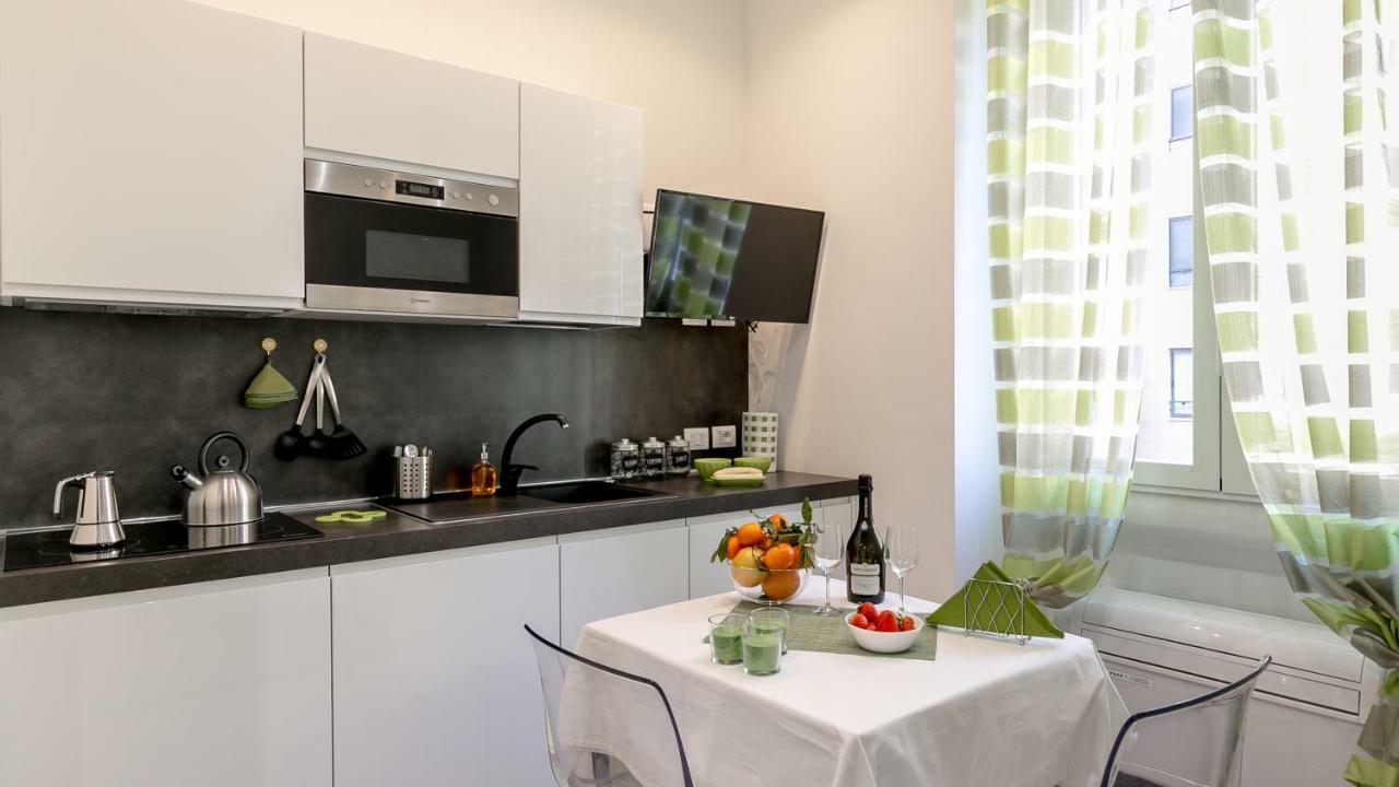 Vespri Apartments Мілан Екстер'єр фото