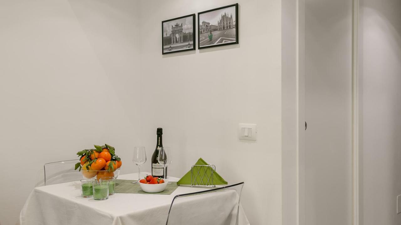 Vespri Apartments Мілан Екстер'єр фото