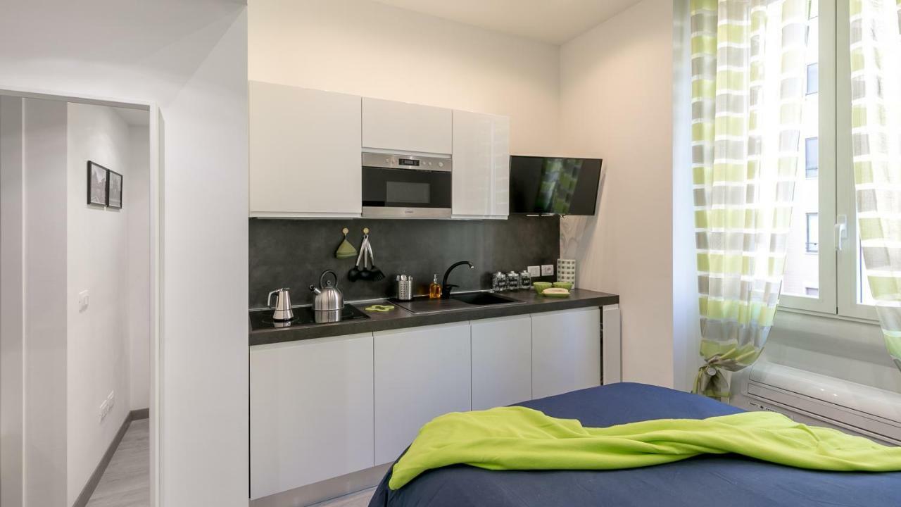 Vespri Apartments Мілан Екстер'єр фото