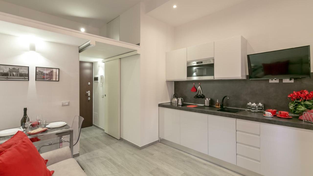 Vespri Apartments Мілан Екстер'єр фото